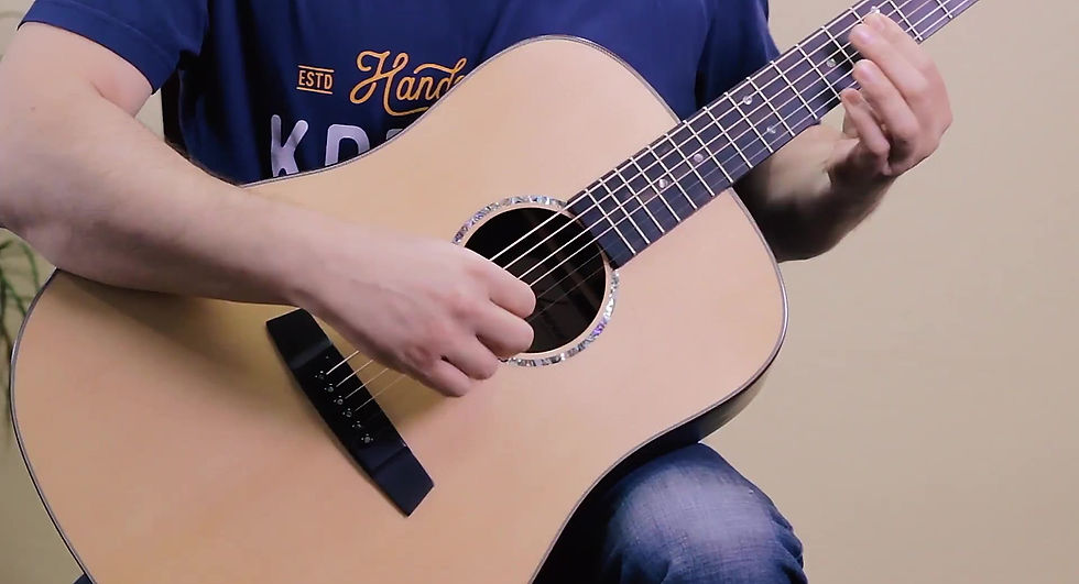 Opened-tuned Fingerstyle Guitar with Eric Morrison
